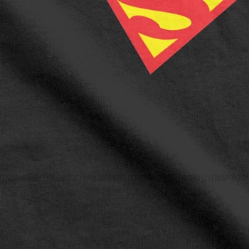 Zábavné Super Ježiš T-Shirt pre Mužov Kolo Golier Bavlna Tričká Kresťanského Boha Krátky Rukáv Tees 4XL 5XL Oblečenie