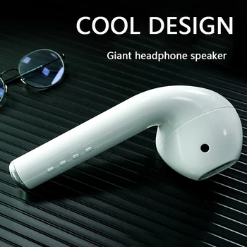 Zábavné Veľké Slúchadlá Design Bluetooth Reproduktor Cool Darček Bezdrôtový Stĺpec Podporu TWS Párovanie Stereo Zvuk IOS/Android Obrovský Slúchadlá