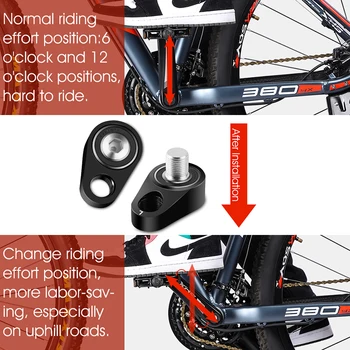 ZÁPAD CYKLISTIKA Pedále Bicykla Konektor Úsilie Ukladanie Ergonomické Požičovňa Magic Stepper MTB, Road Eletric Bike Príslušenstvo