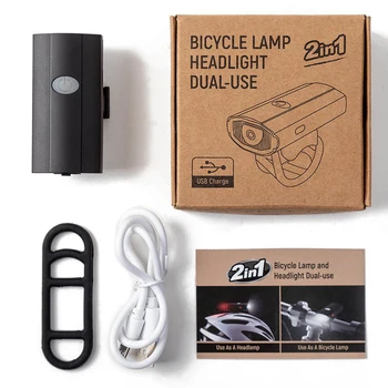 ZÁPAD CYKLISTIKA Super mini Požičovňa Ľahké Nepremokavé USB Nabíjateľné Predné LED Svetlá na Bicykel Cyklistické Lampy Baterky Handleba