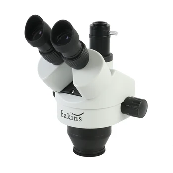 Zároveň-hlavná 3,5 X-90X Trinocular Zoom, Stereo Mikroskopom Hlavu WF10X 20 mm Okulára Objektívu 0,5 X/2X Pomocné Cieľ