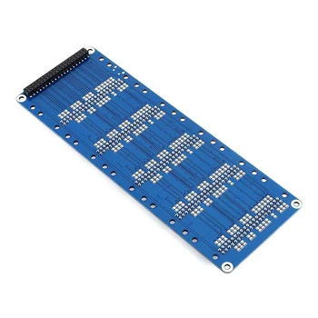 Zásobník KLOBÚK I/O Rozšírenie Konektor Kit Určený pre Raspberry Pi 5 Sady 2X20 Pinheaders Zásobník Až 5 Klobúky naraz
