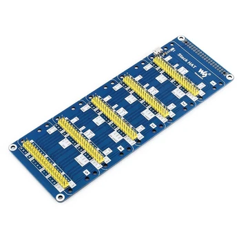 Zásobník KLOBÚK I/O Rozšírenie Konektor Kit Určený pre Raspberry Pi 5 Sady 2X20 Pinheaders Zásobník Až 5 Klobúky naraz
