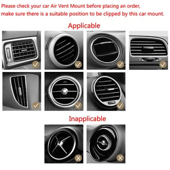 Závažnosť Držiak Auta Držiaka Telefónu Podpora Mobilného Telefónu Stojan Na Volkswagen Golf 4 5 7 6 Honda Civic Dohodou Chevrolet Cruze