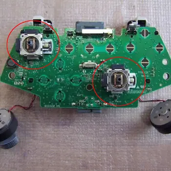 Údaje Žaba 10 KS Repacement 3D Analógový Ovládač Modul Oprava Dielov Pre Microsoft Xbox 360 Controller Analógový Stick Potenciometrov