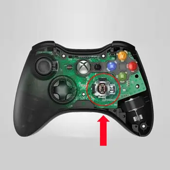 Údaje Žaba 10 KS Repacement 3D Analógový Ovládač Modul Oprava Dielov Pre Microsoft Xbox 360 Controller Analógový Stick Potenciometrov