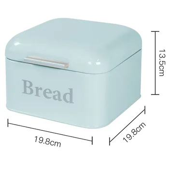 Úložný Box Nordic Štýl Štvorcových Plochy Kozmetické Výrobky pre Starostlivosť o Pleť Chlieb Box na Ochranu pred Slnkom antikoróznych Domácnosti 2020NEW Hot