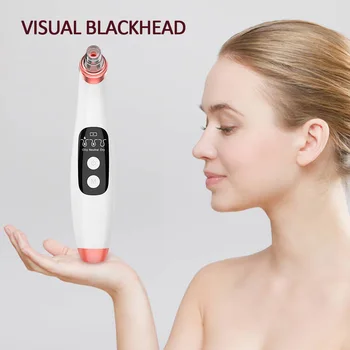 Účinné Blackhead Odstraňovač Krása Zdravie Mikroskopu Odstráňte Bezdrôtový WIFI White 3 Frekvencií Starostlivosti o Pleť Video Módne Žena