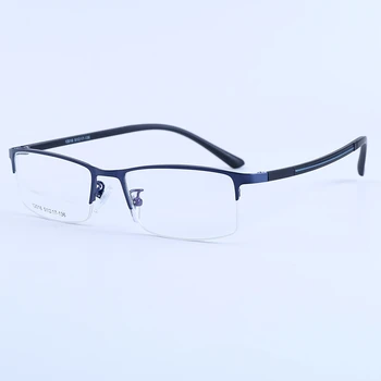 Č.ONEPAUL Ultralight Oka, Krátkozrakosť Predpis Okuliare Mužskú Polovicu Optické Mužov z nehrdzavejúcej ocele Okuliare, Rám Muž Námestie