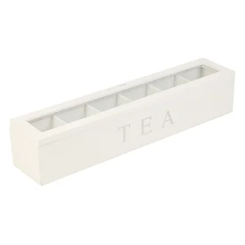 Čajové sáčky je možné box boxy a skladovanie drevené čaj krabice s priestoru kávu, čaj taška úložný stojan
