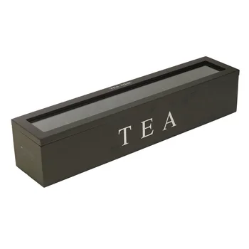 Čajové sáčky je možné box boxy a skladovanie drevené čaj krabice s priestoru kávu, čaj taška úložný stojan