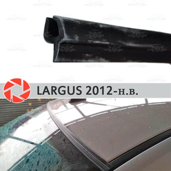 Čelné sklo lamely pre Lada Largus 2012-2019 čelné sklo pečať ochrany aerodynamický dážď auto styling kryt pad