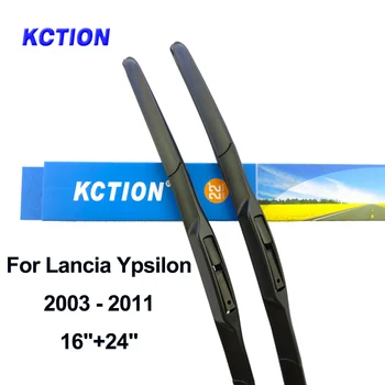 Čelné sklo predné stierač čelného skla zadný stierač auto príslušenstvo pre Lance Ypsilon rok 2006 - 2019 Fit stlačte Tlačidlo/Háčik