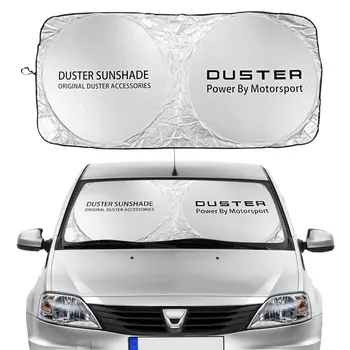Čelného skla slnečník Kryt Pre Dacia Duster 4X2 4X4 1.0 Tce Turbo GPL Prestíž Príslušenstvo Anti UV Reflektor Clonu Protector