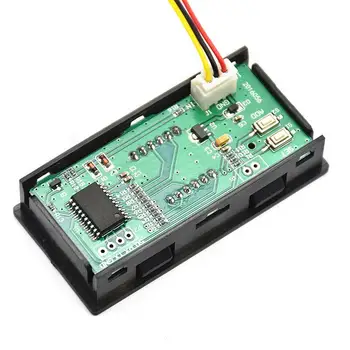 Červená/Modrá Zelená 4 Digitálny LED Tachometra ot. / MIN Rýchlosť Meter+Blízkosti Prepínač Senzor 12V C5P3 Auto Príslušenstvo