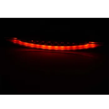 Červená Šošovka Zadný Blatník Tip Brzdy zadné Svetlo LED Integrované Stop Svetlo Motocykel Pre Harley Breakout FXSB roky 2013-2017 2016 14
