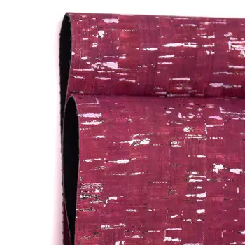 Červené víno s striebra, korok, textil list COF-367
