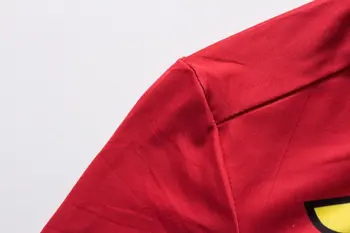Červený Oblak, Žena je Film Tému Tlačiť Americké Úžasné Hrdina Beží Šport Fitness T-shirt Cvičenie pančuchové Nohavice Top Longsleeve
