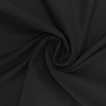 Čierna Oka Lístkového Rukáv Bodycon Elegantné Námestie Golier Šaty Žien Jar Slim Fit Clubwear Strany Úradu Dámske Mini Šaty#J30