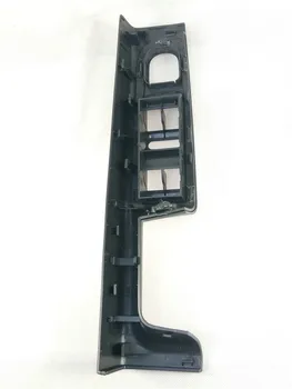 čierna Pre Škoda Superb 2007-dvere, rukoväť,predné ľavé dvere, lakťová opierka poľa vodiča bočné vnútorné rukoväť rámu,zdvihákov spínaciu skrinku