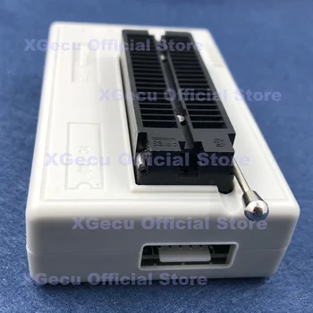Čierna zásuvka V10.27 XGecu TL866II Plus USB Programátor podporu 15000+IC SPI NAND Flash EEPROM MCU nahradiť TL866A TL866CS+26 dielov
