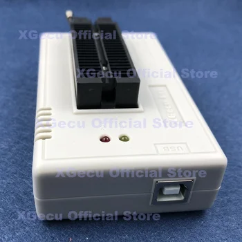 Čierna zásuvka V10.27 XGecu TL866II Plus USB Programátor podporu 15000+IC SPI NAND Flash EEPROM MCU nahradiť TL866A TL866CS+26 dielov