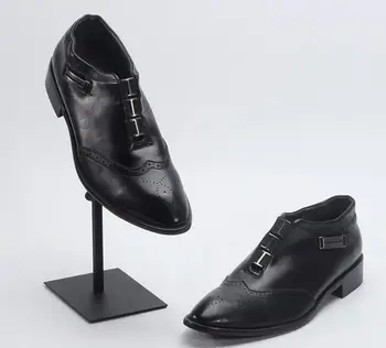 Čierne topánky zobraziť stojan pánske topánky zobraziť rack oblečením displej prop žien s vysokým podpätkom sandále držiteľ obuvi midisland rack