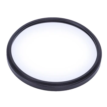 Čierny Hliníkový Rám 67mm Multi Potiahnuté UV Filter, Objektív Fotoaparátu DSLR