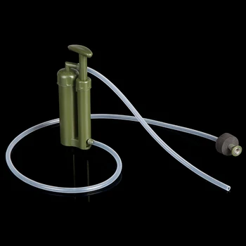 Čistý Jednoduchý Vodný Filter Čistička Cleaner O 0,1 Mikrónov 2000L Keramické Vojak Vodný Filter Vonkajšie Bezpečnostné Prežitie Camping Núdzové