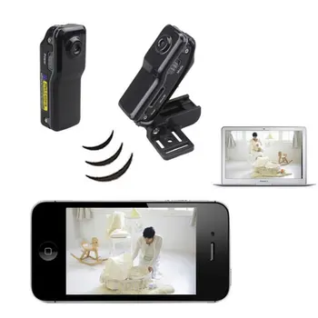 Čistý Kamera Mini DV Záznam Webcam Podporu 8G TF Karty 720*480 Vedi Trvalý Záznam Podpora Jazdy Domov Baby Nahrávač