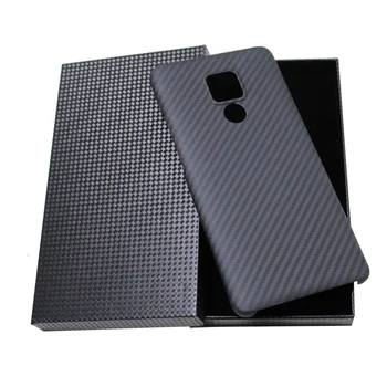 čistý uhlíkových vlákien módne ultra-tenký mobilný telefón prípad pre Huawei 20 30 40 Pro Mate 20 30 pro X RS pevného business kryt telefónu