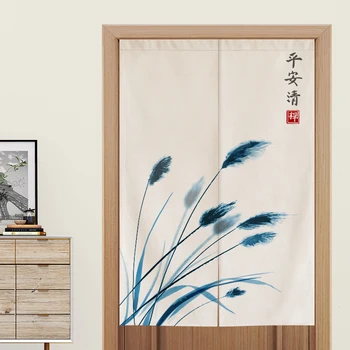 Čínske Feng Shui Dvere Záves Obývacia Izba, Spálňa, Kúpeľňa Wc Kuchyňa Pol Opony Japonský Opony Norenovi