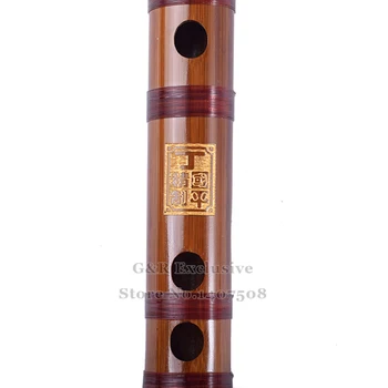 Čínsky Bambusová Flauta Dizi Tradičné Priečna Flauta Profesionálne Vietor Hudobné Nástroje Začiatočníkov C/D/E/F/G s puzdrom