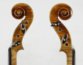 Ľavou rukou Stradivarius Kruse 1721 Husle violino 