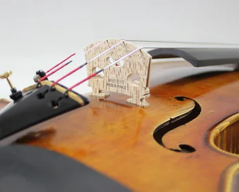 Ľavou rukou Stradivarius Kruse 1721 Husle violino 