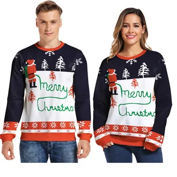 Škaredé vianoce sveter pulóver s kapucňou, mikina muži ženy 2020 s dlhým rukávom s kapucňou topy 3d grafické tlače jumper mikiny