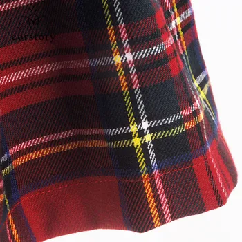 Škótsky Mens Kilt Tradičné Červené Kockovaný Opasok Skladaný Reťazca Bilaterálne Krátke Sukne Gotický Punk Škótsko Sukne Tartan Nohavice XL