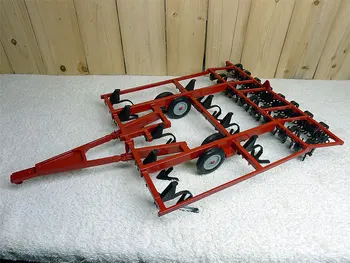 Špeciálna Ponuka pokuta 1:16 14820 retro traktor príslušenstvo pluh Poľnohospodárskej Modelu Vozidla Zliatiny Zber Model