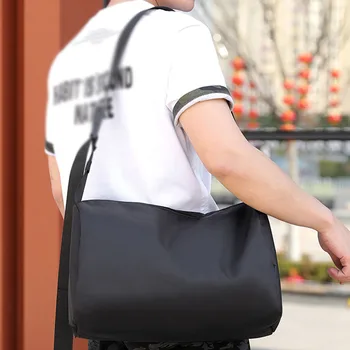 športová taška Veľká-Kapacita čierne Vonkajšie Messenger Taška Ľahké Skladanie Jogy Vak outdoor fitness joga cestovné tašky cez Rameno
