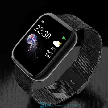 Športové nepremokavé bluetooth smart hodinky ženy muži smart touch sledovať android ios srdcovej frekvencie telefón, digitálne hodinky, dámske smartwatch