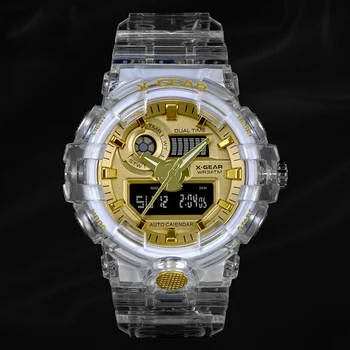 Športové pánske Digitálne Hodinky G Shok Vojenské Nepremokavé Pánske Hodinky LED Svietiace Gshock Náramkové hodinky Muž Bežné Hodiny reloj