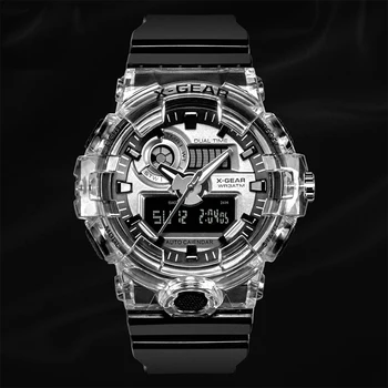 Športové pánske Digitálne Hodinky G Shok Vojenské Nepremokavé Pánske Hodinky LED Svietiace Gshock Náramkové hodinky Muž Bežné Hodiny reloj