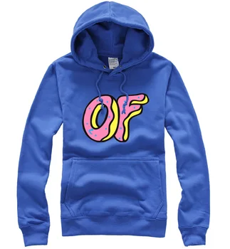 ŠTÝL hip hop muži fashion sportswear dizajnér fleece pár hoodies citi trendy oblečenie gang odd future