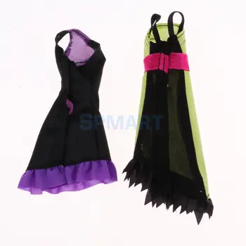 Štýlové Oblečenie Party Dress-up Príslušenstvo DIY Paintable Šaty, Odev Pre Monster High Bábiky