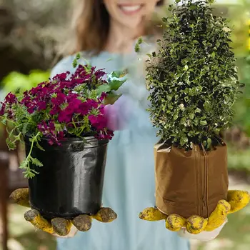 Ťažká Kvetu Rastlín Hrniec Kryt Rastliny, Rastlinné Rásť Taška UV Ochrana Dýchacieho Vegetácie Prípade Na Zimu Pre Dropshipping