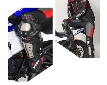 Ťažká Mountain Bike Jazdec moto Ochranné Motocross Pre Šport Lakeť A Koleno Stráže Na Motocykel