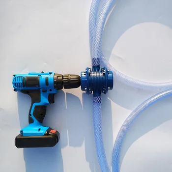 Ťažká Self-Priming Čerpanie Pitnej Vody Odstredivé Ručné Elektrické Vŕtačky Čerpadla Micro Submersibles Motora
