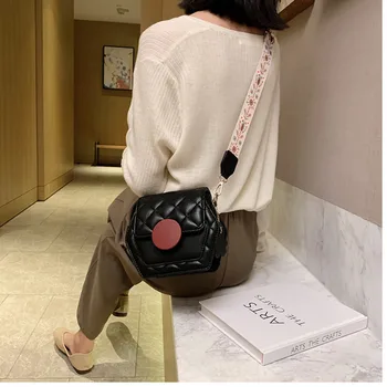 Ženské Malá Taška 2020 Letné Módy kórejskej Ženy Messenger Bag Taška cez Rameno Luxusné Kabelky Ženy Tašky Dizajnér
