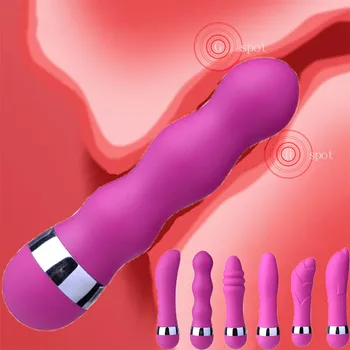 Ženské Mini Bullet Vibrátor Prútik Masér Klitoris G-Spot Vibrátor Magic AV Vibračné Dildo Hry pre Dospelých Sexuálne Hračky Pre Ženy, Sex Shop