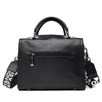 Ženské taška 2020 dámske čierne tašky pre ženy H8 klasické médium dámy crossbody taška
